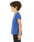 Bella + Canvas 3413Y Youth Triblend Short-Sleeve T-Shirt Side Thumbnail
