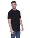 startee st2820 men's cotton/modal twisted t-shirt Side Thumbnail