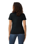 Gildan 65000L Ladies' Softstyle Midweight Ladies' T-Shirt Back Thumbnail