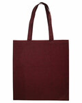 Liberty Bags 8860R Nicole Recycled Cotton Canvas Tote Front Thumbnail