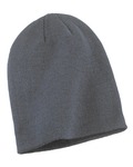Big Accessories BA519 Slouch Beanie Front Thumbnail