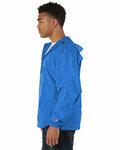 champion cco125 adult full-zip anorak jacket Side Thumbnail