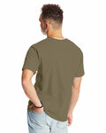 Hanes 5180 Unisex Beefy-T® T-Shirt Back Thumbnail