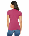 Bella + Canvas 6004 Ladies' The Favorite T-Shirt Back Thumbnail