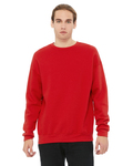 Bella + Canvas 3945 Unisex Drop Shoulder Fleece Front Thumbnail