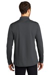 port authority k110ls dry zone ® uv micro-mesh long sleeve polo Back Thumbnail