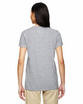 Gildan G500VL Ladies' Heavy Cotton™ V-Neck T-Shirt Back Thumbnail