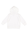 Rabbit Skins 3326 Toddler Pullover Fleece Hoodie Back Thumbnail