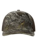 richardson 112pfp printed five-panel trucker cap Front Thumbnail