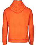 LAT 2296 Youth Pullover Fleece Hoodie Back Thumbnail