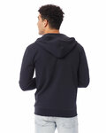 alternative 8805pf eco-cozy fleece zip hoodie Back Thumbnail