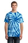 port & company pc147 tie-dye tee Front Thumbnail