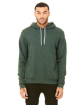 Bella + Canvas 3719 Unisex Sponge Fleece Pullover Hoodie Front Thumbnail