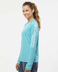 columbia 212485 women's pfg tidal tee™ ii long sleeve Side Thumbnail