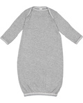 Rabbit Skins 4406 Infant Baby Rib Layette Front Thumbnail