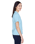 UltraClub 8981 Women's Cabana Breeze Camp Shirt Side Thumbnail