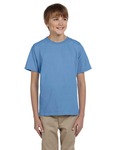 hanes 5370 youth ecosmart ® 50/50 cotton/poly t-shirt Front Thumbnail