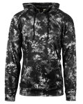 Burnside B8670 Men's Go Anywhere Performance Fleece Pullover Front Thumbnail