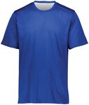 Augusta Sportswear 1602 Short Sleeve Mesh Reversible Jersey Front Thumbnail