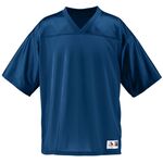 Augusta Sportswear 258 Youth Stadium Replica Jersey Front Thumbnail