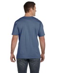 LAT 6901 Unisex Fine Jersey T Shirt Back Thumbnail