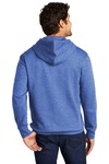District DT6100 V.I.T. ™ Fleece Hoodie Back Thumbnail