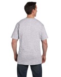 Hanes 5190P Adult Beefy-T® with Pocket Back Thumbnail