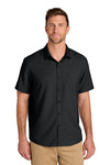 port authority w963 short sleeve uv dockside shirt Front Thumbnail