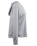 burnside 5667 ladies' modest crop hooded sweatshirt Side Thumbnail