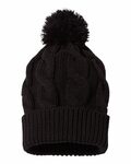 richardson 141r chunk twist cuffed beanie Front Thumbnail