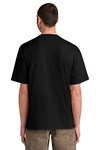 District DT6065 Heavyweight Very Important Tee ® Back Thumbnail