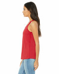 bella + canvas b8800 ladies' flowy racerback tank Side Thumbnail