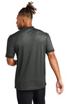 Mercer+Mettle MM1008 Stretch Pique Henley Back Thumbnail