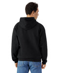 gildan sf600 unisex softstyle fleece hooded sweatshirt Back Thumbnail