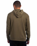Next Level 9304 Adult Sueded French Terry Pullover Sweatshirt Back Thumbnail