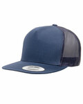 Yupoong 6006MC Five-Panel Classic Trucker Cap Front Thumbnail