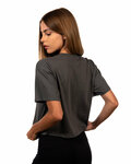 Next Level NL1580 Ladies' Ideal Crop T-Shirt Back Thumbnail