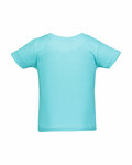 Rabbit Skins 3401 Infant Cotton Jersey T-Shirt Back Thumbnail