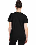 next level 6600 women's cvc relaxed t-shirt Back Thumbnail