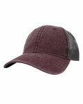 fahrenheit f606 vintage washed canvas super super soft hat Front Thumbnail