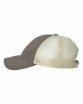 sportsman s3100 contrast-stitch mesh-back cap Side Thumbnail