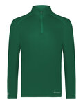 Holloway 222140 Adult Quarter-Zip Pullover Powered by Coolcore Front Thumbnail