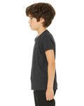 Bella + Canvas 3413Y Youth Triblend Short-Sleeve T-Shirt Side Thumbnail