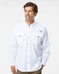 Columbia 212463 PFG Bahama™ II Long Sleeve Shirt Front Thumbnail