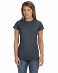 Gildan G640L Ladies' Softstyle® Fitted T-Shirt Front Thumbnail