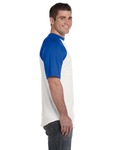 augusta sportswear 423 baseball short sleeve tee 2.0 Side Thumbnail