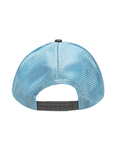 Adams PR102 Brushed Cotton/Soft Mesh Trucker Style Cap Back Thumbnail
