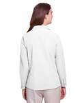 UltraClub UC500W Women's Bradley Performance Woven Shirt Back Thumbnail