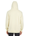 Threadfast Apparel 321H Unisex Triblend French Terry Hoodie Back Thumbnail