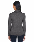 core365 ce401w ladies' kinetic performance quarter-zip Back Thumbnail